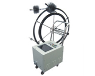 智能風管清洗軟軸機